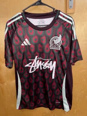 Adidas Stüssy Mexico Jersey